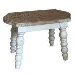 Wooden Farmhouse Step Stool for Adults and Kids