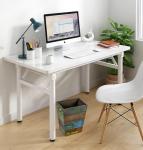 Small Rustic Wood Trash Can with Metal Handles