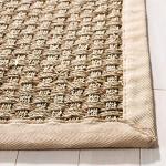 Natural Fiber Seagrass Area Rug 6x9