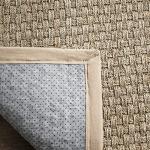 Natural Fiber Seagrass Area Rug 6x9