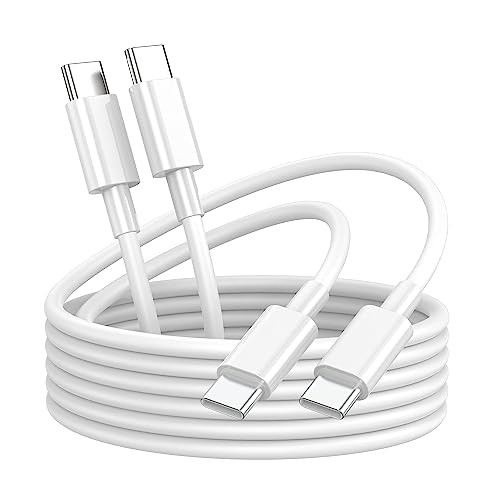 Fast 6ft USB-C to USB-C Charging Cable for iPhone 15