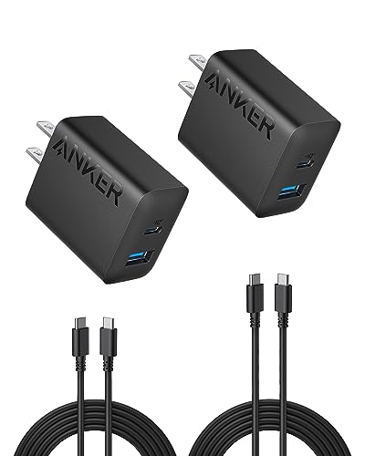 iPhone 15 Anker 20W Dual Port Wall Charger