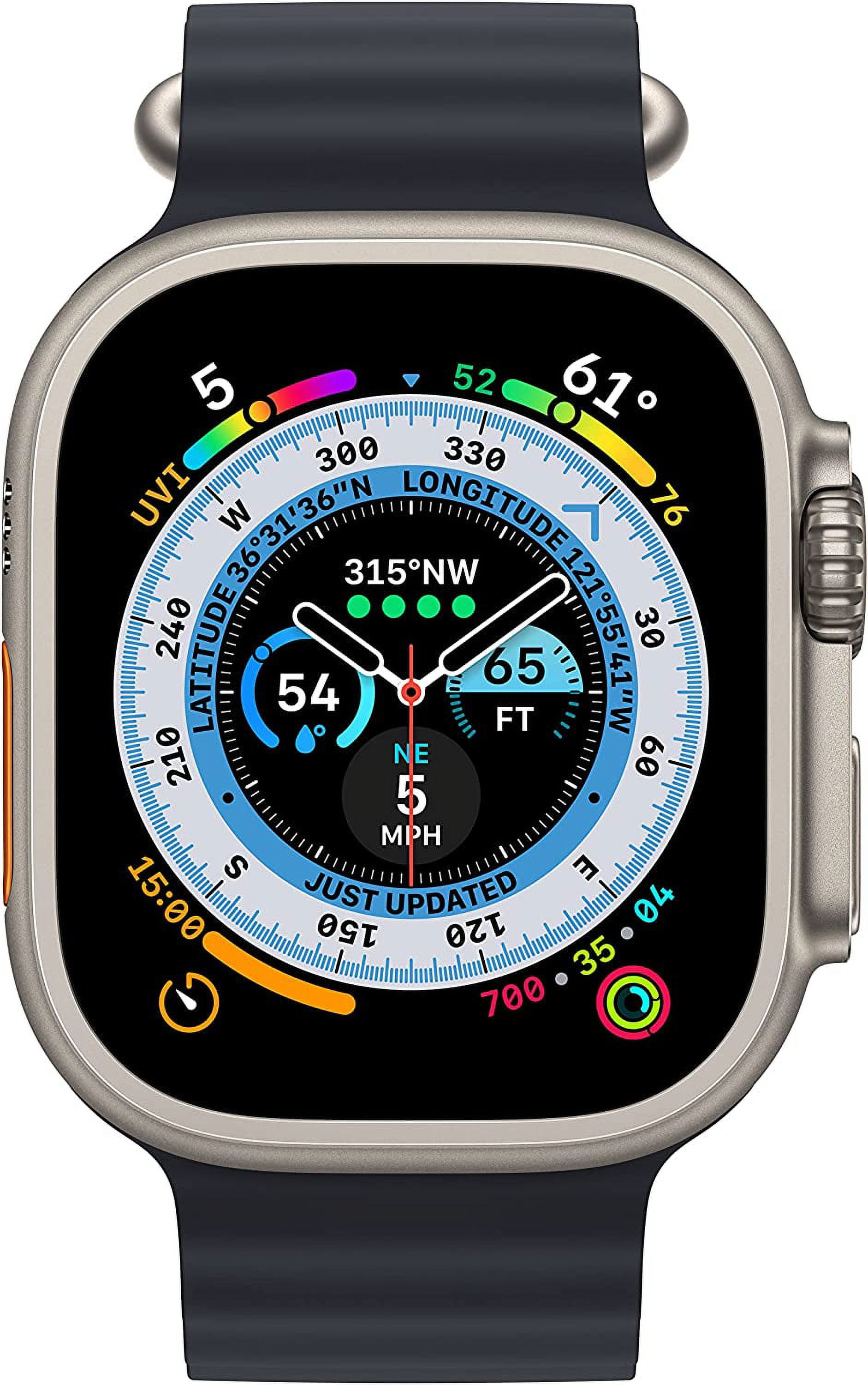 Apple Watch Ultra 49mm GPS + Cellular, Titanium Case