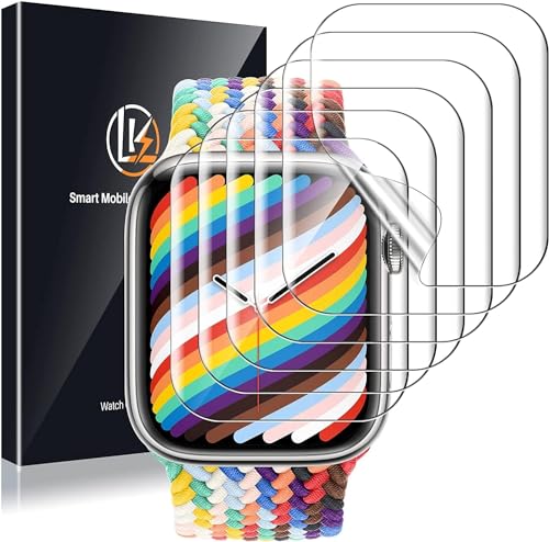 6 Pack Screen Protectors for Apple Watch 41mm