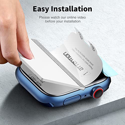 6 Pack Screen Protectors for Apple Watch 41mm