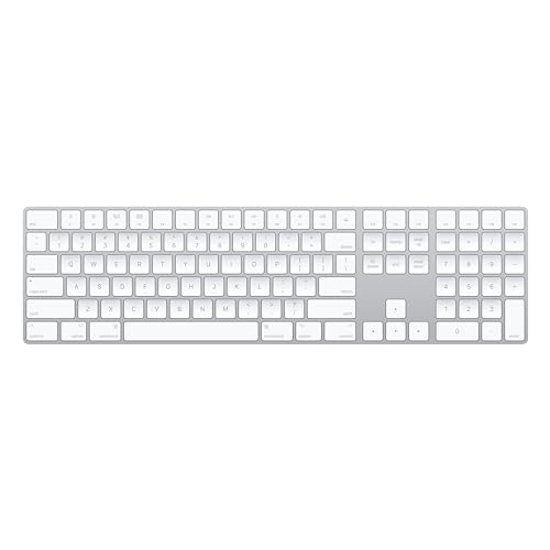 Apple Magic Keyboard with Numeric Keypad - Bluetooth