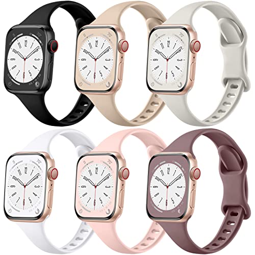 Slim Soft Bands for Apple Watch 38mm-49mm