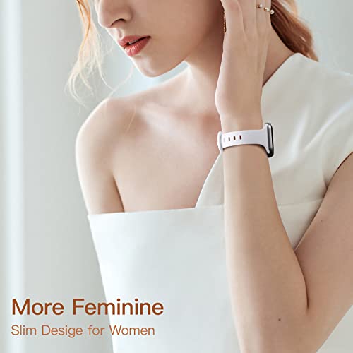 Slim Soft Bands for Apple Watch 38mm-49mm
