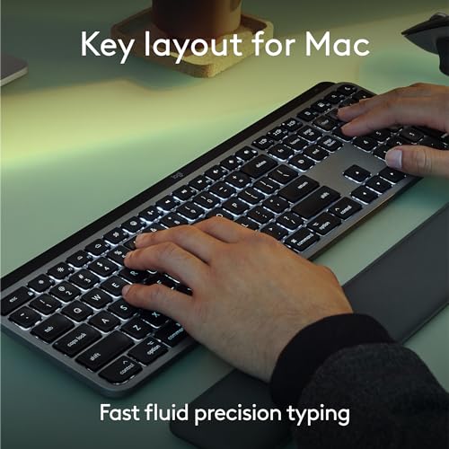 Logitech MX Keys S Wireless Keyboard for Mac