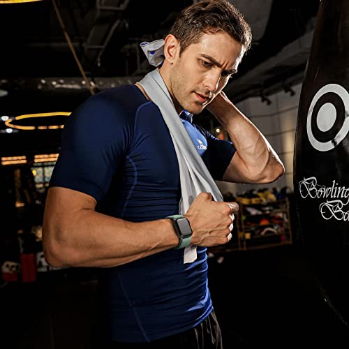 10 Pack Adjustable Nylon Straps for Apple Watch