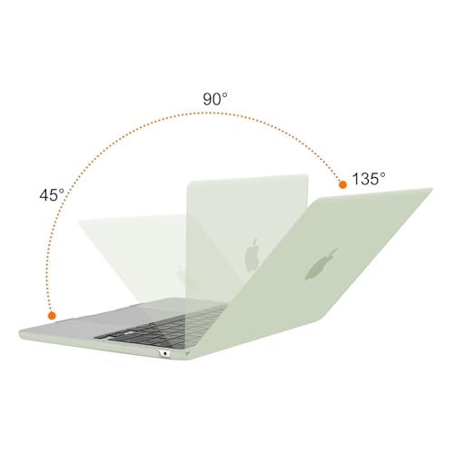 MOSISO Sage Green Hard Shell Case for MacBook Air