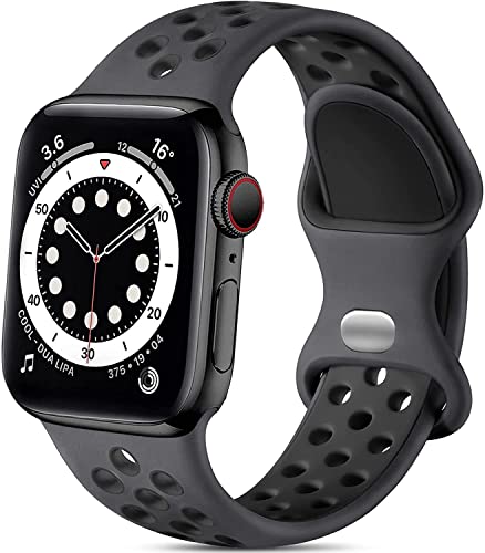 Lerobo Silicone Sport Bands for Apple Watch