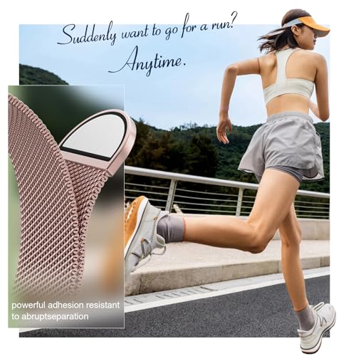 BELONGME 3 Pack Mesh Loop Bands for Apple Watch