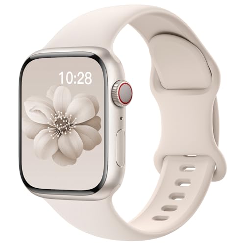 Silicone Sport Band for Apple Watch, Waterproof