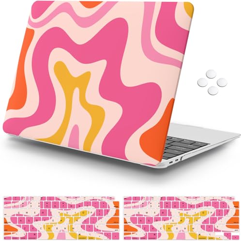 iCasso MacBook Air 13" Case with Accessories - Pink