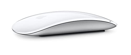 Apple Magic Mouse: Wireless, Rechargeable, Multi-Touch - White