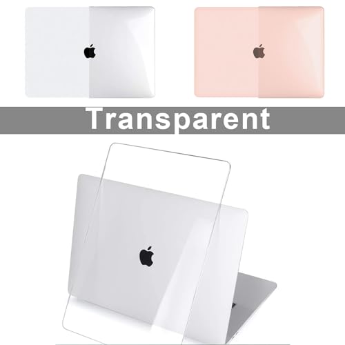 Clear Case for MacBook Air 13 Inch (2018-2021)
