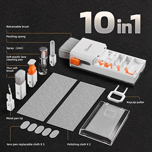 Compact Keyboard Cleaning Kit for Apple Devices