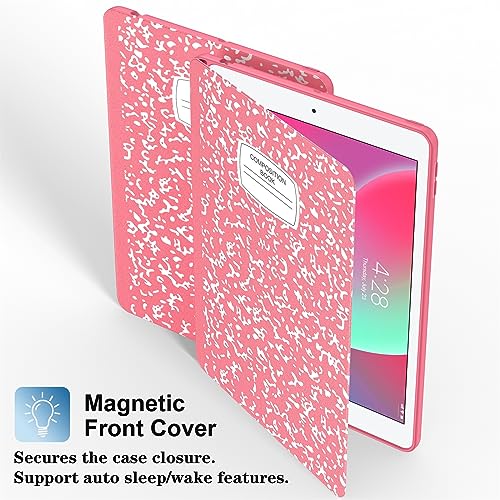 iPad 10.2 Inch Case with Pencil Holder - Watermelon
