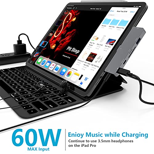 7-in-1 USB-C Hub for iPad Pro and Air