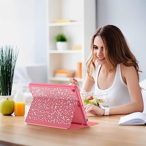 iPad 10.2 Inch Case with Pencil Holder - Watermelon