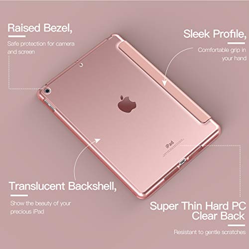 TiMOVO Slim Rose Gold Case for iPad 10.2
