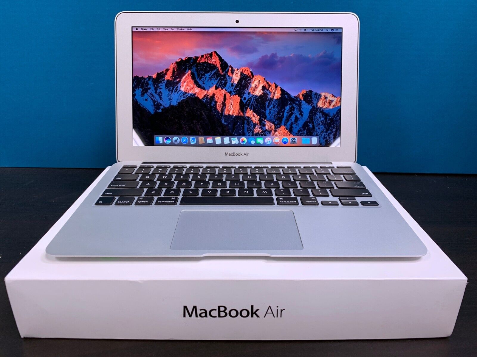 Apple MacBook Air 11" Laptop, Intel i5, 128GB