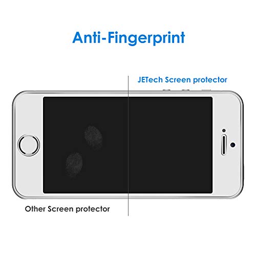 JETech Tempered Glass Protector for iPhone SE 2016