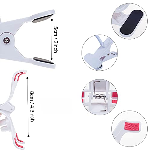 Universal Bedside Phone Holder with Flexible Arms