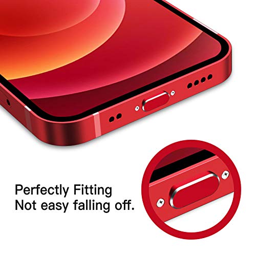 2 Pack iPhone Dust Plugs with Storage Box