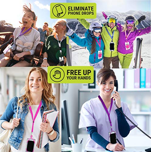 Gear Beast Adjustable Crossbody Strap for Smartphones