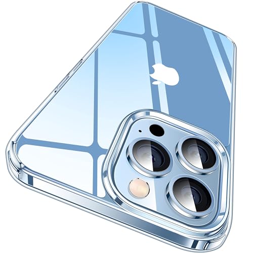 CASEKOO Crystal Clear Shockproof Case for iPhone 13 Pro