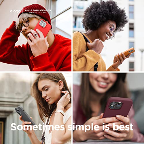 elago Silicone Liquid Case for iPhone 14 Pro