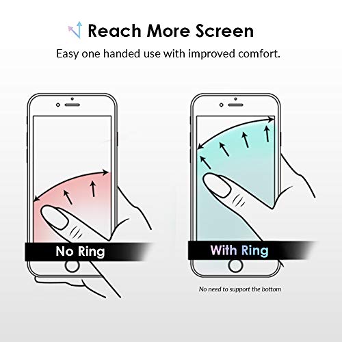 Velvet Caviar Handy-Ringhalter for iPhone & Smartphones