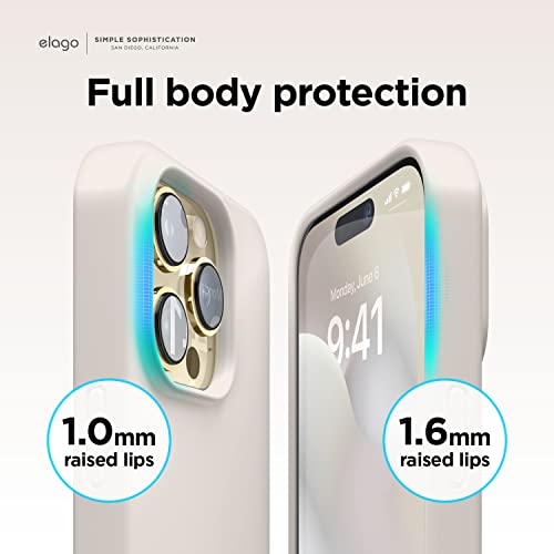 elago Silicone Liquid Case for iPhone 14 Pro