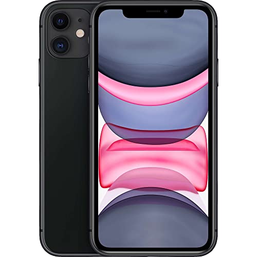 Apple iPhone 11, 64GB, Unlocked, Black