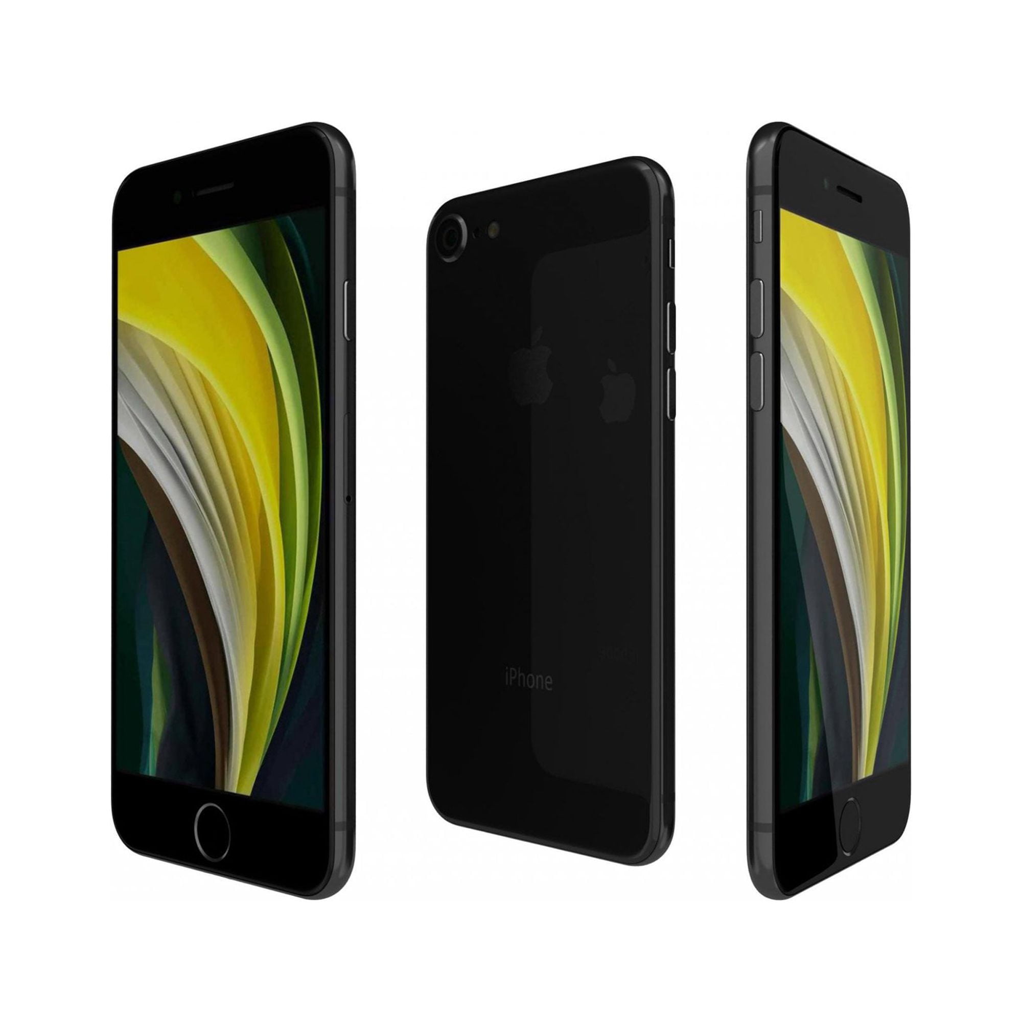 Apple iPhone SE 64GB Fully Unlocked - Black