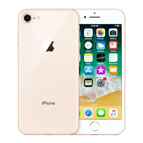 Unlocked Gold Apple iPhone 8 - 64GB