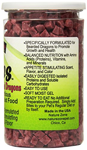 Nature Zone Nutri Bites Soft Food for Bearded Dragons