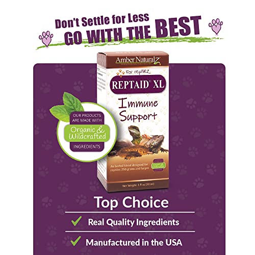 Reptaid XL Herbal Supplement for Healthy Reptiles