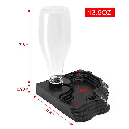 Automatic Water Feeder for Bearded Dragons 13.5Oz