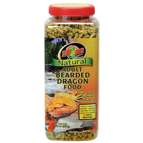 Zoo Med Natural Food for Adult Bearded Dragons