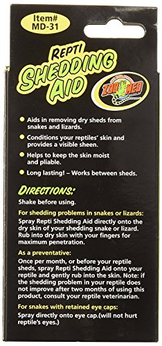 Zoo Med Repti Shedding Aid 64ml for Bearded Dragons