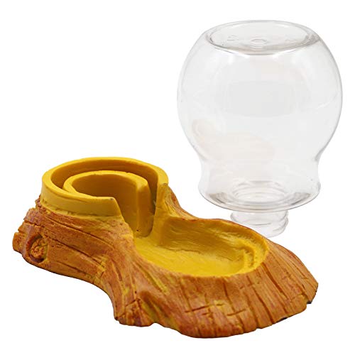 Automatic Water Dispenser for Bearded Dragons and Lizards