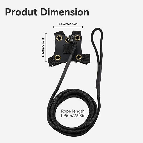 Adjustable Bearded Dragon Harness and Leash Set