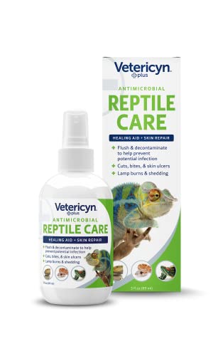 Bearded Dragon Skin Repair Spray for Wounds