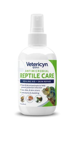 Bearded Dragon Skin Repair Spray for Wounds