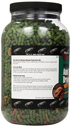 Rep Cal Adult Bearded Dragon Maintenance Food