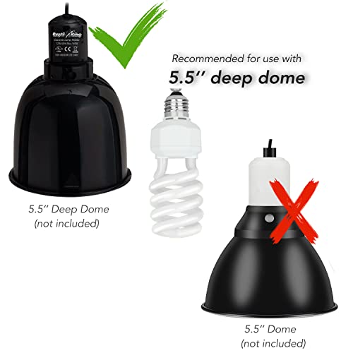 MRREPTILE 10.0 UVB Light for Bearded Dragons