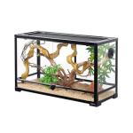 Repti Zoo 30 Gallon Glass Terrarium for Reptiles